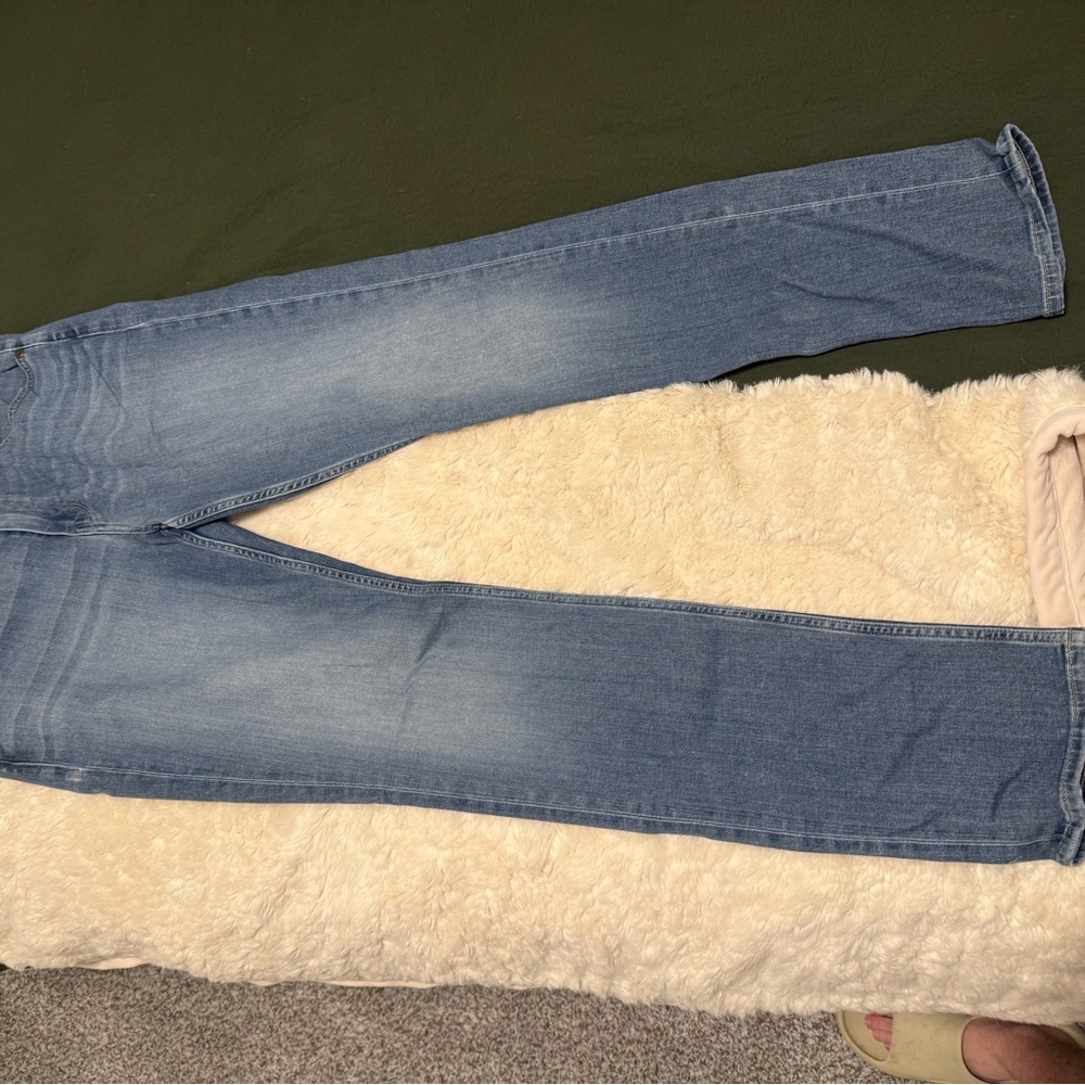 PAIGE Light Blue Skinny Jeans Lennox 34
